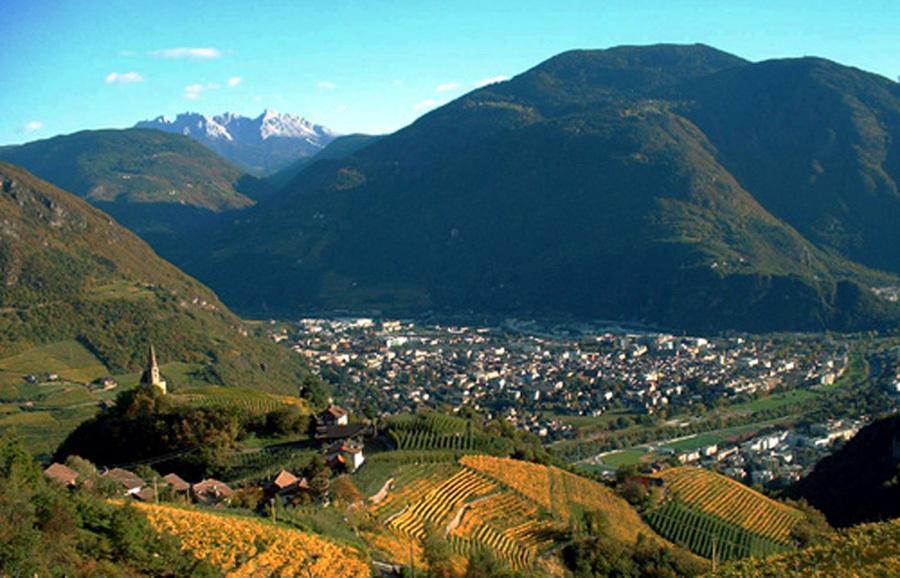 Tollhof Villa Bolzano Dış mekan fotoğraf